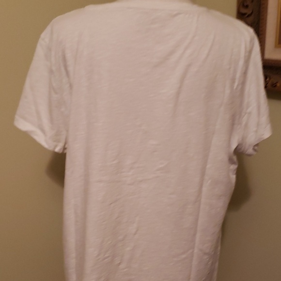 Talbots Seashell Tee - Picture 5 of 6